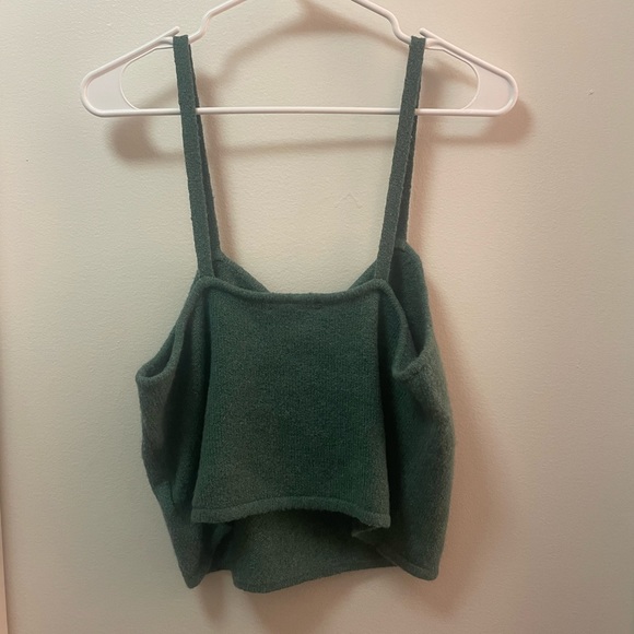 NWT Madewell Mapleton Crop Sweater Tank - Picture 5 of 6
